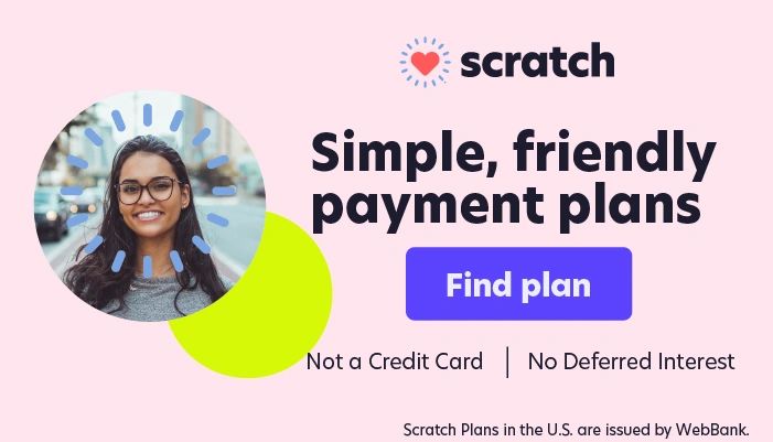 Scratch Pay — simple, friendly payment plans